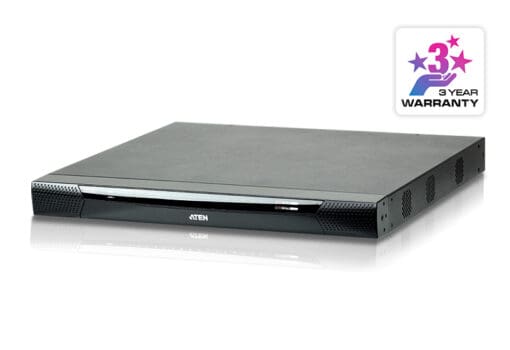 ATEN KN2116VA KVM-Over-IP-Switch 16-fach, DVI-D, USB, PS/2, Audio, Virtual Media