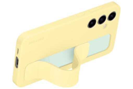 Samsung Standing Grip Case für Galaxy S24 FE, yellow – Bild 5