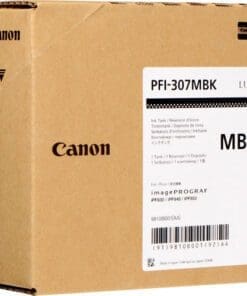 Canon PFI307MBK IPF Tinte Mattschwarz   matt black 330ml