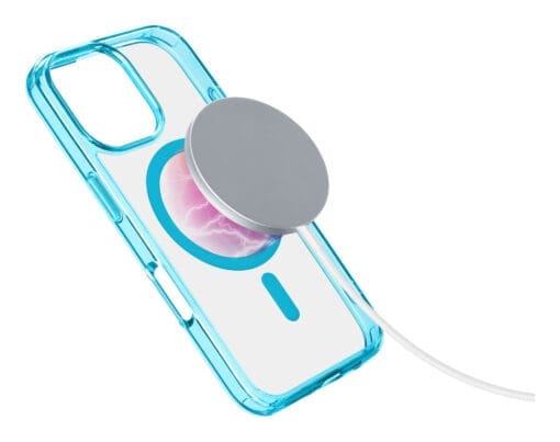 Cellularline Iconic MAG MagSafe Case iPhone 16 Pro Light Blue – Bild 2