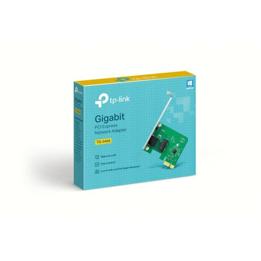 TP-Link TG-3468 Gigabit PCI-Express Netzwerkadapter – Bild 2