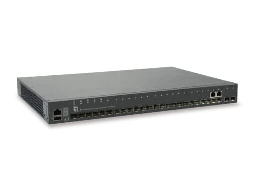 LevelOne 28-Port L3 Manag.GiB Switch 2 SFP/RJ45  2 SFP+ 1 GiB