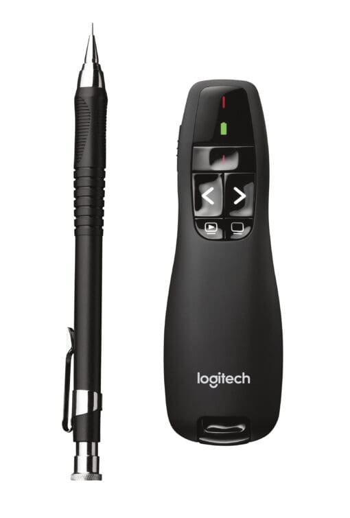 Logitech Wireless Presenter R400 - schwarz – Bild 5