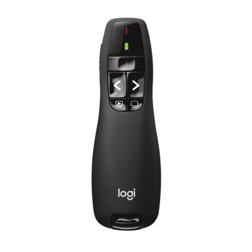 Logitech Wireless Presenter R400 - schwarz