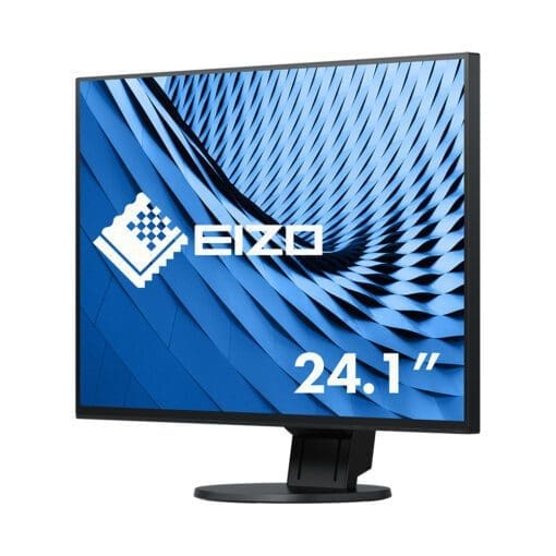 EIZO FlexScan EV2456-BK LED display 61,2 cm (24.1 Zoll) 1920 x 1200 Pixel WUXGA Schwarz