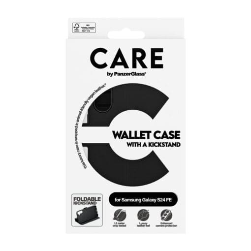 CARE Feature Wallet Case w. Kickstand Samsung Galaxy S24 FE – Bild 3