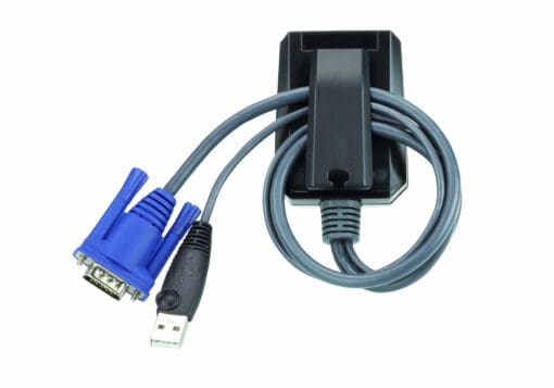 ATEN CV211 Konsolenadapter für Laptop, USB, VGA, schwarz – Bild 4