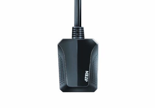 ATEN CV211 Konsolenadapter für Laptop, USB, VGA, schwarz – Bild 2