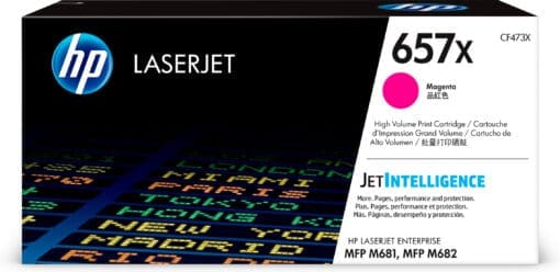 HP 657X Magenta Original LaserJet Tonerkartusche