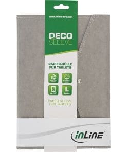 OEcoSleeve XL, Papier-Hülle/Sleeve für Tablets bis ca. 12,9"