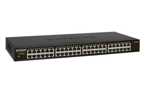 Netgear GS348 48-Port Gigabit Switch – Bild 2