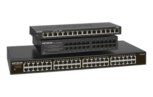 Netgear GS348 48-Port Gigabit Switch – Bild 4