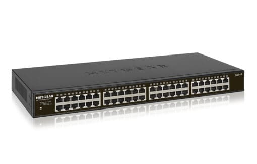 Netgear GS348 48-Port Gigabit Switch – Bild 3