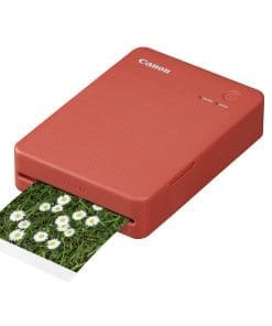 Canon SELPHY QX20 RD, Farbstoffsublimation, 287 x 287 DPI, 2.8" x 3.3" (7.2x8.5cm), WLAN, Direktdruck, Rot, Terrakotta