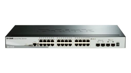 D-Link DGS-1510-52XMP 52-Port Smart Managed PoE+ Gigabit Stack – Bild 2