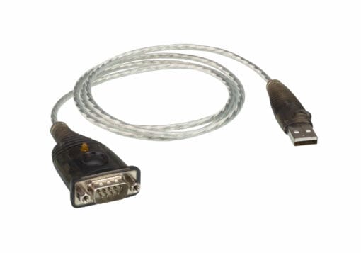 ATEN UC232A1 Konverter USB zu Seriell RS232 9pol Sub D Adapterkabel, 1m – Bild 2