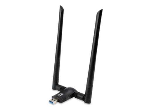 LevelOne AC1200 Dual Band Wireless USB Network Adapter/1-13 Ch