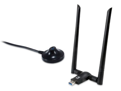 LevelOne AC1200 Dual Band Wireless USB Network Adapter/1-13 Ch – Bild 2