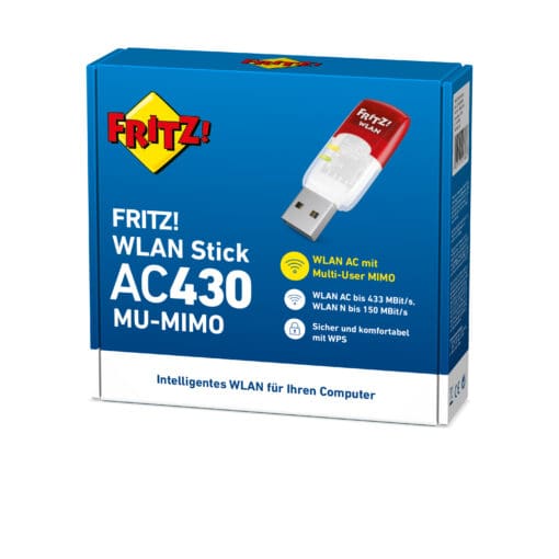 AVM FRITZ!WLAN USB Stick AC 430 MU-MIMO – Bild 3