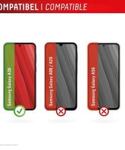 <p><strong>Displex Panzerglas</strong> – mehrfacher Testsieger mit 10H-Härte, Splitterschutz und Anti-Fingerprint-Beschichtung. Perfekte Passform, hüllenfreundlich und blasenfreie Montage dank EASY-ON® Eco-Rahmen. Lieferung inkl. Reinigungstools.</p>