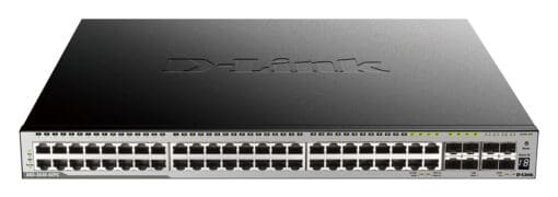 D-Link DGS-3630-52PC/SI 52-Port Layer 3 Gigabit PoE Stack – Bild 2