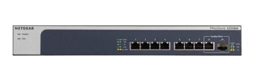 Netgear XS508M 8-Port Multi-Gigabit Ethernet Switch