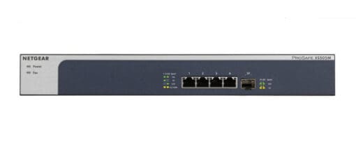 Netgear XS505M 5-Port Multi-Gigabit Ethernet Switch