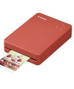 Canon SELPHY QX20 RD, Farbstoffsublimation, 287 x 287 DPI, 2.8" x 3.3" (7.2x8.5cm), WLAN, Direktdruck, Rot, Terrakotta
