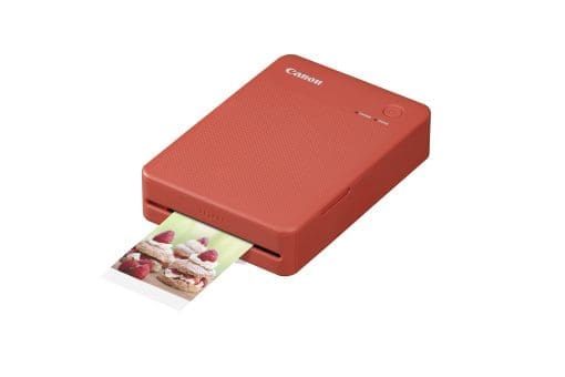 Canon SELPHY QX20 RD Fotodrucker Farbstoffsublimation 287 x 287 DPI 2.8" x 3.3" (7.2x8.5cm) WLAN – Bild 4