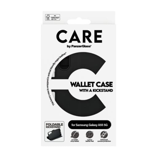 CARE Feature Wallet Case Kickstand Samsung A55 5G – Bild 4