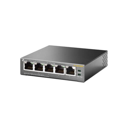 TP-Link TL-SG1005P 5-Port Gigabit Desktop Switch 4x PoE – Bild 3