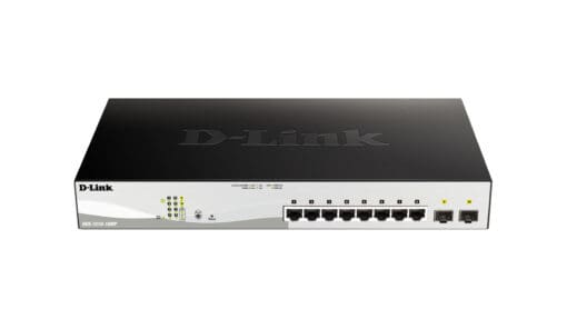 D-Link DGS-1210-10MP 10-Port Layer2 PoE+ Smart Managed Gigabit – Bild 2