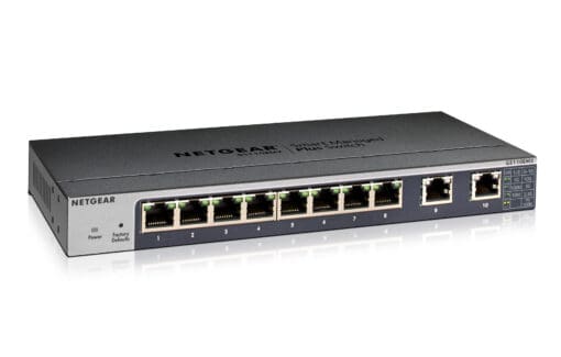 Netgear GS110EMX 8-Port Gigabit Switch – Bild 2