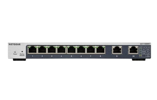 Netgear GS110EMX 8-Port Gigabit Switch – Bild 3