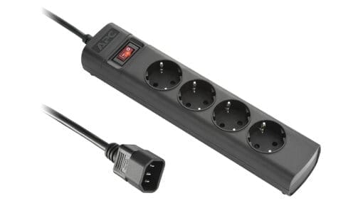 APC UPS Power Strip IEC C14 TO 4 Outl. Schutzk.CEE 7/3 230V – Bild 2