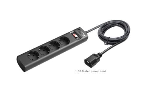 APC UPS Power Strip IEC C14 TO 4 Outl. Schutzk.CEE 7/3 230V