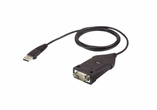 ATEN UC485 USB auf RS-422/485 Adapterkabel, 1,2m, schwarz – Bild 2