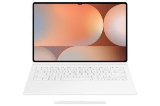 Samsung Book Cover Keyboard für Tab S10 Ultra/S9 Ultra White – Bild 9