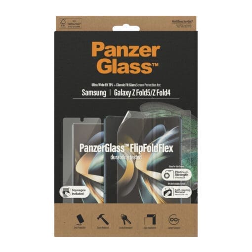 PanzerGlass Samsung Galaxy Z Fold4 5G Screen Protector – Bild 6