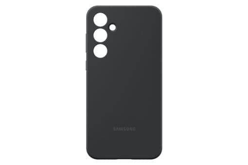 Samsung Silicone Case für Galaxy A55, Black – Bild 4