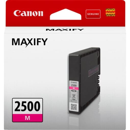 Canon Tintenpatrone PGI-2500 M Magenta (9ml)