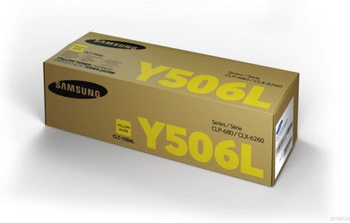 HP Samsung CLT-Y506L Toner  Gelb – Bild 2