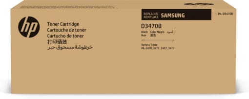 HP Samsung ML-D3470B Toner  Schwarz