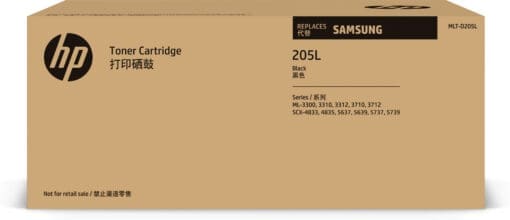 HP Samsung MLT-D205L Toner Schwarz