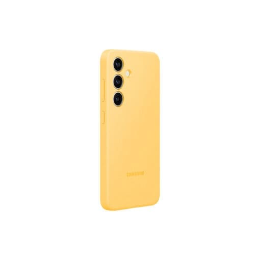 Samsung Silicone Case für Galaxy S24, Yellow – Bild 3