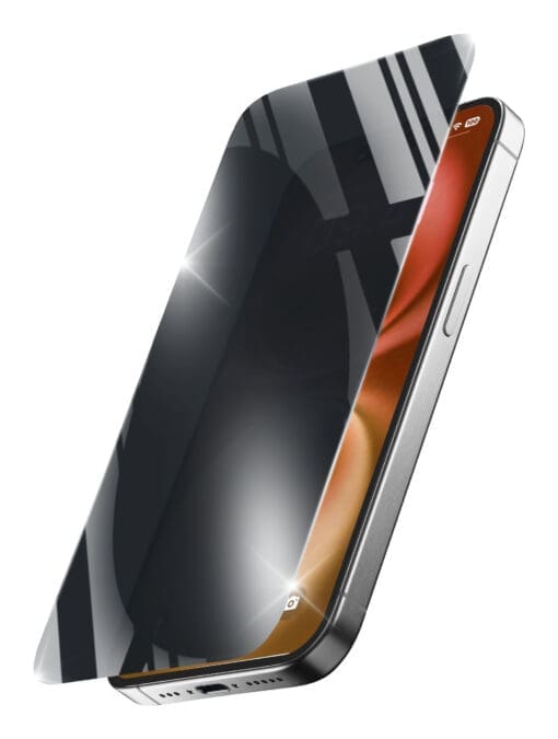 Cellularline Xtreme Glass Privacy iPhone 16