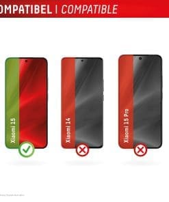 <p><strong>Displex Panzerglas</strong> – mehrfacher Testsieger mit 10H-Härte, Splitterschutz und Anti-Fingerprint-Beschichtung. Perfekte Passform, hüllenfreundlich und blasenfreie Montage dank EASY-ON® Eco-Rahmen. Lieferung inkl. Reinigungstools.</p>