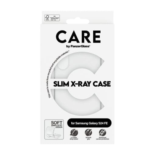 CARE Fashionable Case Clear Samsung S24 FE – Bild 3