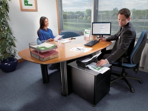Canon imageFORMULA DR-M140II ADF + Bogenscanner 600 x 600 DPI A4 Schwarz – Bild 8