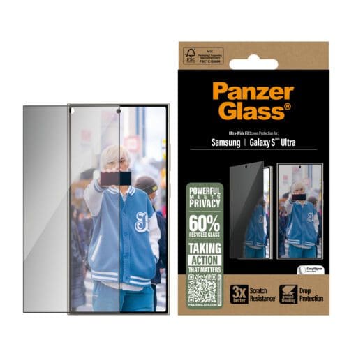 PanzerGlass Privacy Screen Protector Galaxy S25 Ultra – Bild 2